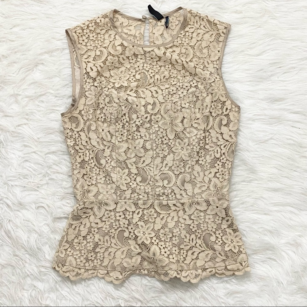 GUESS By MARCIANO Lace Blouse